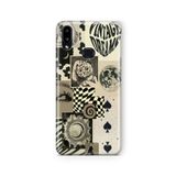 Multitronic Samsung Galaxy A10s ile Uyumlu Vintage Dreams Tasarım Baskılı Şeffaf Kılıf