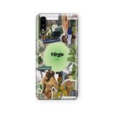 Multitronic Samsung Galaxy A10s ile Uyumlu Virgo Tasarım Baskılı Şeffaf Kılıf