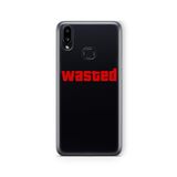 Multitronic Samsung Galaxy A10s ile Uyumlu Wasted Tasarım Baskılı Şeffaf Kılıf