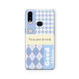 Multitronic Samsung Galaxy A10s ile Uyumlu You Are Loved Tasarım Baskılı Şeffaf Kılıf
