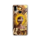 Multitronic Samsung Galaxy A10s ile Uyumlu You Are The Sun Tasarım Baskılı Şeffaf Kılıf, laroa10s0181