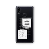 Multitronic Samsung Galaxy A10s ile Uyumlu Youth 1997 Tasarım Baskılı Şeffaf Kılıf