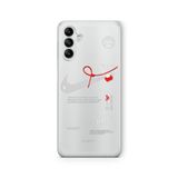Multitronic Samsung Galaxy A14 ile Uyumlu Air Tasarım Baskılı Şeffaf Kılıf