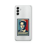 Multitronic Samsung Galaxy A14 ile Uyumlu Barney Legendary Tasarım Baskılı Şeffaf Kılıf