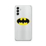 Multitronic Samsung Galaxy A14 ile Uyumlu Batman Tasarım Baskılı Şeffaf Kılıf, laroa14039