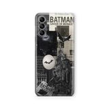 Multitronic Samsung Galaxy A14 ile Uyumlu Batman Tasarım Baskılı Şeffaf Kılıf, laroa14482