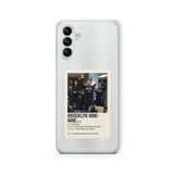 Multitronic Samsung Galaxy A14 ile Uyumlu Brooklyn99 Palaroid Poster Tasarım Baskılı Şeffaf Kılıf