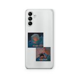 Multitronic Samsung Galaxy A14 ile Uyumlu Cedric Tasarım Baskılı Şeffaf Kılıf