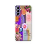 Multitronic Samsung Galaxy A25 ile Uyumlu 888 Balance Tasarım Baskılı Şeffaf Kılıf