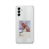 Multitronic Samsung Galaxy A25 ile Uyumlu Doja Cat Paralorid Poster Tasarım Baskılı Şeffaf Kılıf