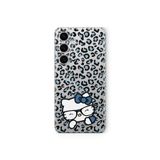 Multitronic Samsung Galaxy A25 ile Uyumlu Kitty Desenli Şeffaf Telefon Kılıfı