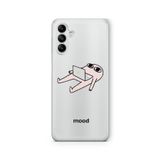 Multitronic Samsung Galaxy A25 ile Uyumlu Mood Tasarım Baskılı Şeffaf Kılıf