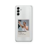 Multitronic Samsung Galaxy A25 ile Uyumlu Queen Bohemian Rhapsody Paralorid Poster Tasarım Baskılı Şeffaf Kılıf