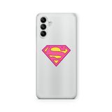 Multitronic Samsung Galaxy A25 ile Uyumlu Super Girl Tasarım Baskılı Şeffaf Kılıf