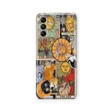 Multitronic Samsung Galaxy A25 ile Uyumlu The Moon Tasarım Baskılı Şeffaf Kılıf