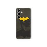 Multitronic Samsung Galaxy A25 Uyumlu Batman Tasarım Baskılı Şeffaf Kılıf, strlghta25326