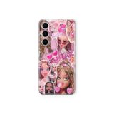 Multitronic Samsung Galaxy A25 Uyumlu Bratz Tasarım Baskılı Şeffaf Kılıf, strlghta25193
