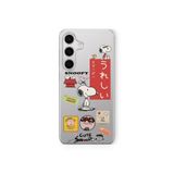Multitronic Samsung Galaxy A25 Uyumlu Cute Snoopy Tasarım Baskılı Şeffaf Kılıf