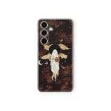 Multitronic Samsung Galaxy A25 Uyumlu Hallowen Ghost Tasarım Baskılı Şeffaf Kılıf