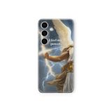 Multitronic Samsung Galaxy A25 Uyumlu I Feel My Power Tasarım Baskılı Şeffaf Kılıf