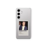 Multitronic Samsung Galaxy A25 Uyumlu Leonardo Di Caprio Poster Tasarım Baskılı Şeffaf Kılıf