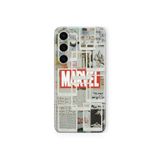 Multitronic Samsung Galaxy A25 Uyumlu Marvel Tasarım Baskılı Şeffaf Kılıf