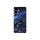 Multitronic Samsung Galaxy A25 Uyumlu Mavi Gökyüzü Tasarım Baskılı Şeffaf Kılıf