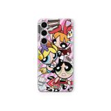 Multitronic Samsung Galaxy A25 Uyumlu Powerpuff Girls Tasarım Baskılı Şeffaf Kılıf, spacea25453