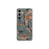 Multitronic Samsung Galaxy A25 Uyumlu Real Universe Tasarım Baskılı Şeffaf Kılıf