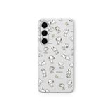Multitronic Samsung Galaxy A25 Uyumlu Snoopy Desen Tasarım Baskılı Şeffaf Kılıf