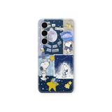 Multitronic Samsung Galaxy A25 Uyumlu Snoopy Tasarım Baskılı Şeffaf Kılıf, strlghta25185