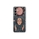 Multitronic Samsung Galaxy A25 Uyumlu Third Eye Tasarım Baskılı Şeffaf Kılıf