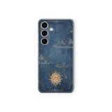 Multitronic Samsung Galaxy A25 Uyumlu Vintage Space Tasarım Baskılı Şeffaf Kılıf