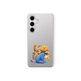 Multitronic Samsung Galaxy A25 Uyumlu Winnie The Pooh 3 Tasarım Baskılı Şeffaf Kılıf