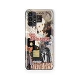 Multitronic Samsung Galaxy A32 Uyumlu Stevie Nicks Tasarım Baskılı Şeffaf Kılıf