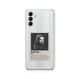 Multitronic Samsung Galaxy A35 ile Uyumlu Drake Paralorid Poster Tasarım Baskılı Şeffaf Kılıf