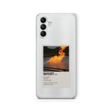 Multitronic Samsung Galaxy A35 ile Uyumlu Hayloft Tasarım Baskılı Şeffaf Kılıf