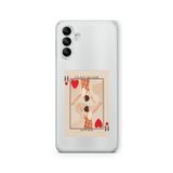 Multitronic Samsung Galaxy A35 ile Uyumlu Not Same Tasarım Baskılı Şeffaf Kılıf