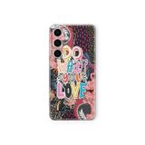 Multitronic Samsung Galaxy A35 Uyumlu Do What You Love Tasarım Baskılı Şeffaf Kılıf