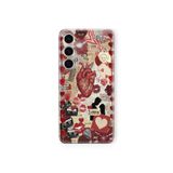 Multitronic Samsung Galaxy A35 Uyumlu Love You Tasarım Baskılı Şeffaf Kılıf, spacea35212