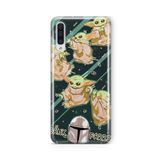 Multitronic Samsung Galaxy A50 / A30S ile Uyumlu Baby Yoda Tasarım Baskılı Şeffaf Kılıf