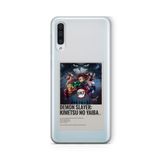 Multitronic Samsung Galaxy A50 / A30S ile Uyumlu Demon Slayer Paralorid Poster Tasarım Baskılı Şeffaf Kılıf