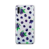 Multitronic Samsung Galaxy A50 / A30S ile Uyumlu Yaban Mersini Tasarım Baskılı Şeffaf Kılıf