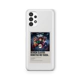 Multitronic Samsung Galaxy A53 ile Uyumlu Demon Slayer Paralorid Poster Tasarım Baskılı Şeffaf Kılıf