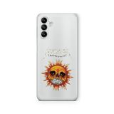 Multitronic Samsung Galaxy A54 ile Uyumlu Metallica Tasarım Baskılı Şeffaf Kılıf, laroa540198