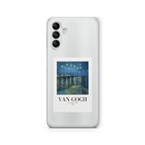 Multitronic Samsung Galaxy A54 ile Uyumlu Van Gogh Tasarım Baskılı Şeffaf Kılıf, laroa54430