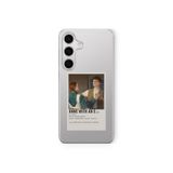 Multitronic Samsung Galaxy A54 Uyumlu Anne With An E Poster Tasarım Baskılı Şeffaf Kılıf, spacea54057