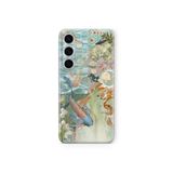 Multitronic Samsung Galaxy A54 Uyumlu Coi Fish Tasarım Baskılı Şeffaf Kılıf