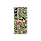 Multitronic Samsung Galaxy A54 Uyumlu Crayon Shin-Chan Tasarım Baskılı Şeffaf Kılıf