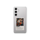 Multitronic Samsung Galaxy A54 Uyumlu Friends Poster Tasarım Baskılı Şeffaf Kılıf, strlghta54190